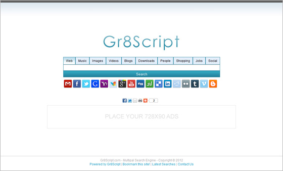 Rapidshare Search Php Script